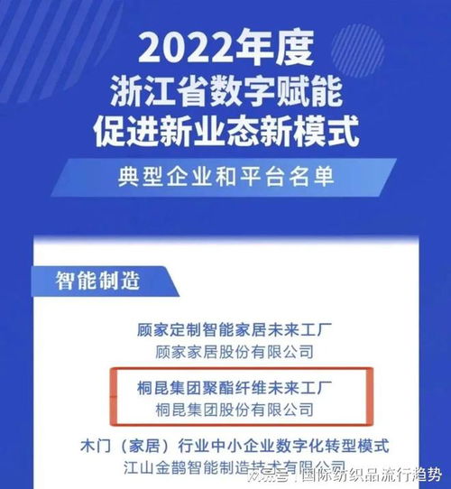 聚酯纤维未来工厂 桐乡打造全省样本，数字大脑驱动成本下降63%与数字文创内容创新